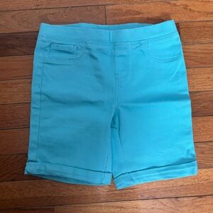 Women's Aqua Shorts
